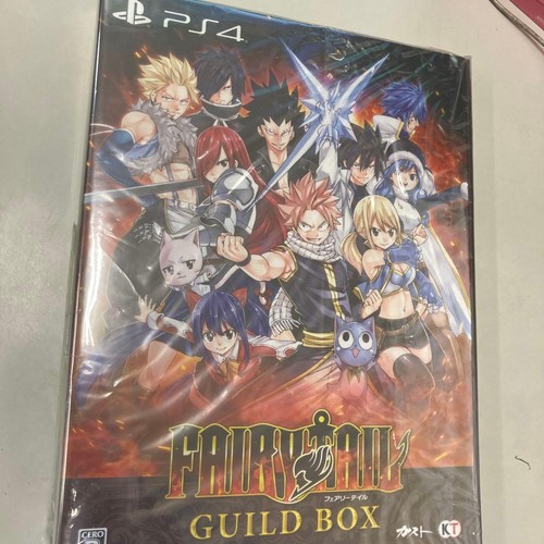 Ps4 fairy tail - guild, box