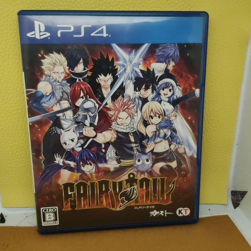 Ps4 fairy tail - ps4,