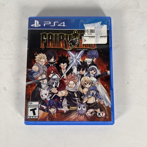 Fairy tail ps4 playstation 4 - tail,