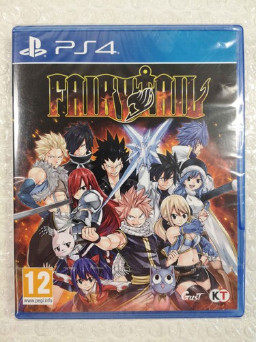 Fairy tail ps4 - new, in