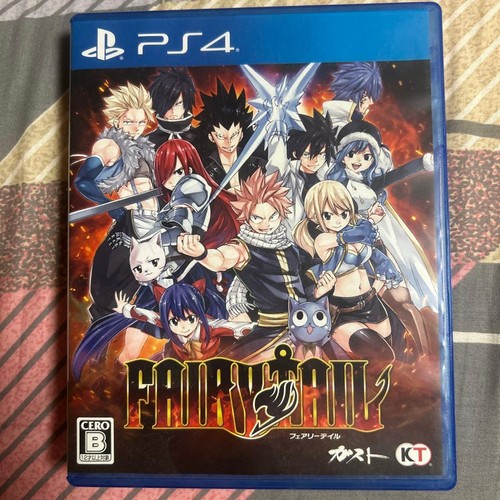 Fairy tail sony playstation - fairy,