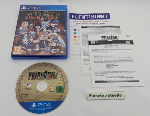 Fairy tail playstation ps4 - playstation,