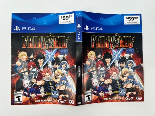 Fairy tail ps4 gamestop - ps4,