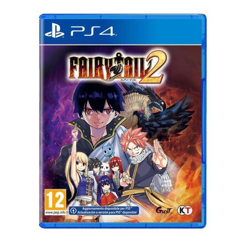 Fairy tail ps4 gioco pal - 2, ita