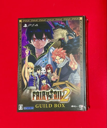 Ps4 fairy tail - 2, box
