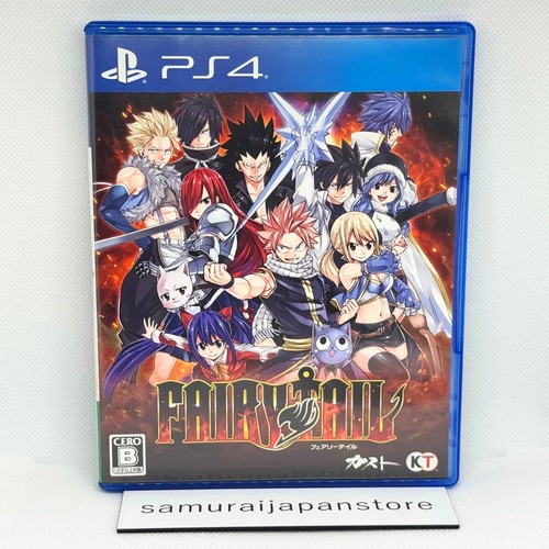 Fairy tail ps4 playstation4 - fairy,