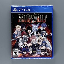 Fairy Tail PS4 PlayStation 4