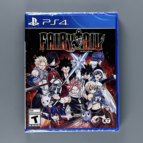 Fairy tail ps4 playstation - ps4,
