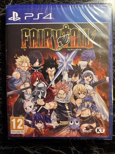 Fairy tail ps4 pal españa - -,