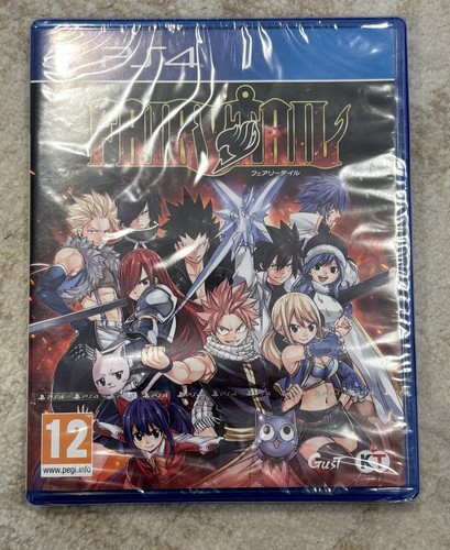 Fairy tail sony playstation - (sony,