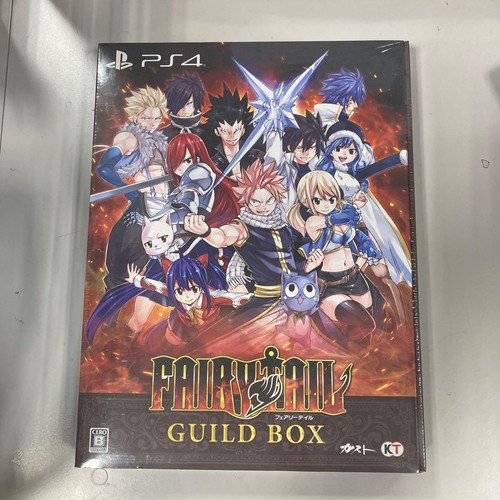 Scatola gilda ps4 fairy tail - gilda,