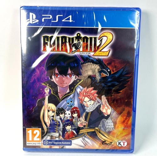 Fairy tail ps4 - 2, playstation