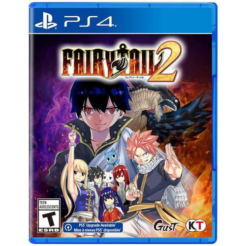Fairy tail - 2, 4)