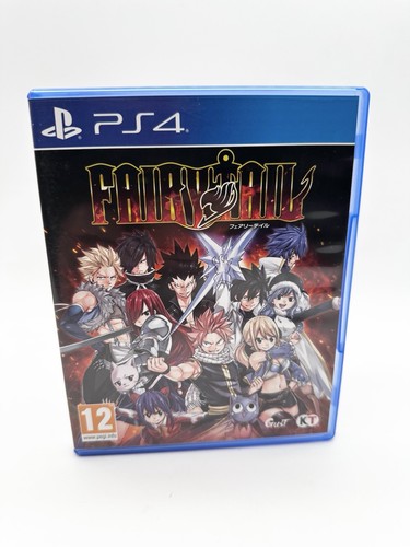 Fairy tail playstation - playstation, 4
