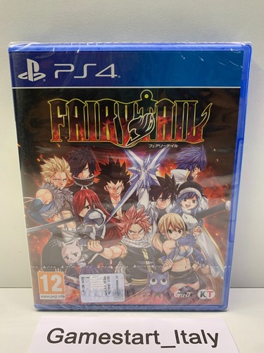Fairy tail sony ps4 - fairy,