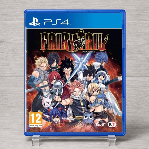 Fairy tail ps4 - fairy,