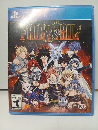 Koei tecmo fairy tail - tecmo,