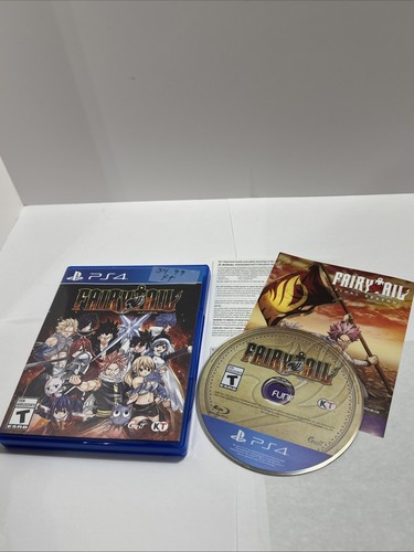 Fairy tail ps4 - tail,