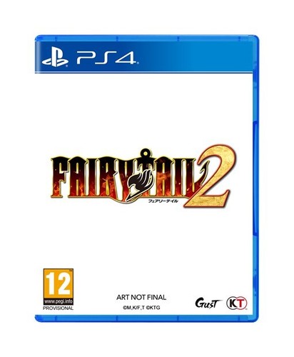 Fairy tail ps4 - fairy,
