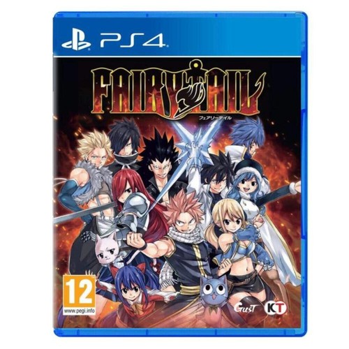 Fairy tail ps4 videogioco - fairy,