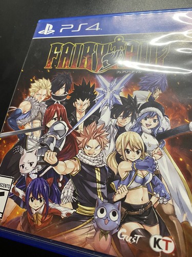 Fairy tail sony playstation - sony,