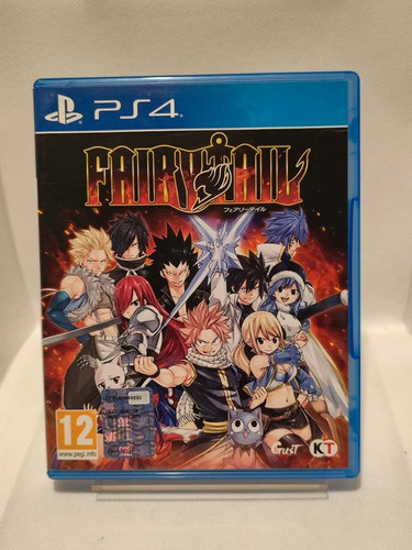 Fairy tail ps4 - tail,