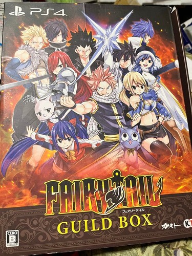 Fairy tail guild box - guild, edizione