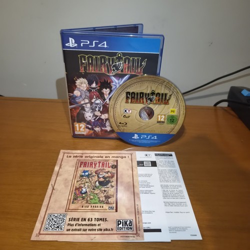 Fairy tail playstation - -, 4