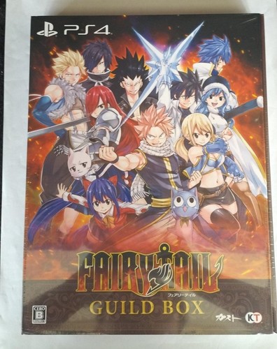 Koei tecmo fairy tail - koei,