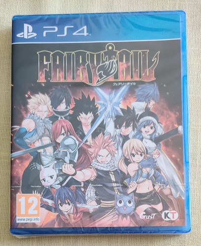 Fairy tail ps4 - tail, pal