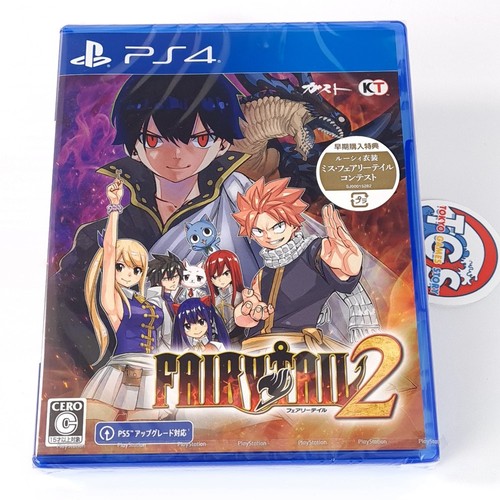 Fairy tail ps4 - ps4, edition