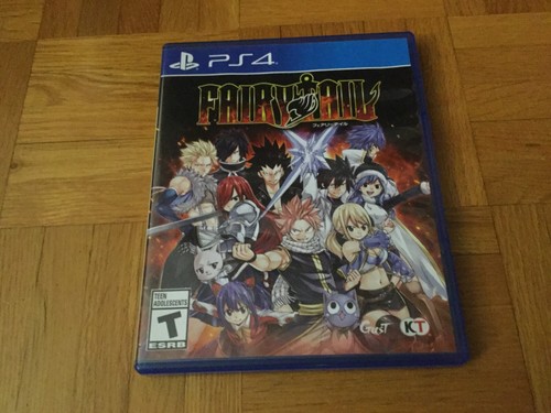 Fairy tail playstation ps4 - tail, 4