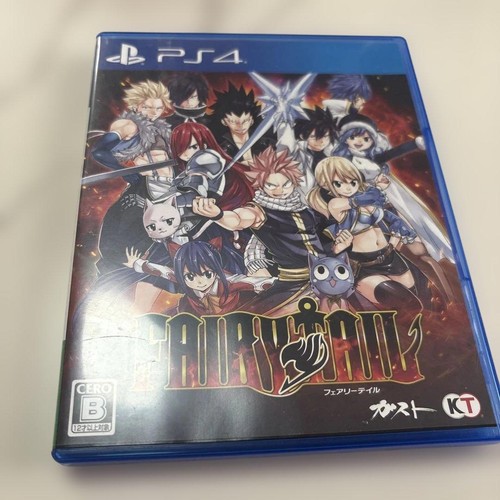 Software ps4 fairy - fairy, tail