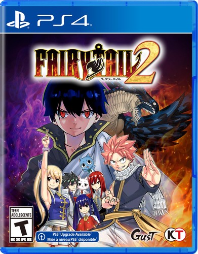 Fairy tail gioco playstation - fairy,