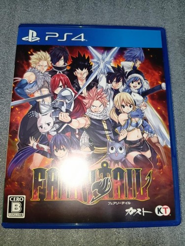 Software ps4 fairy tail - software,