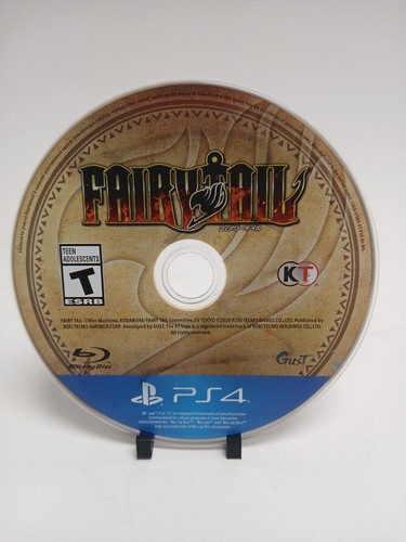 Fairy tail ps4 - ps4,