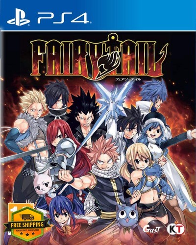 Fairy tail ps4 - fairy,