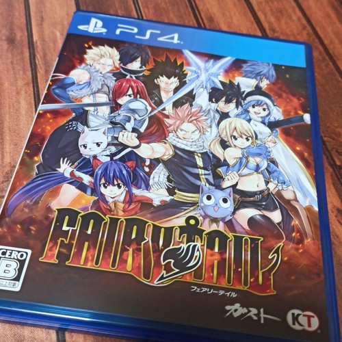 Ps4 fairy tail sony - ps4,