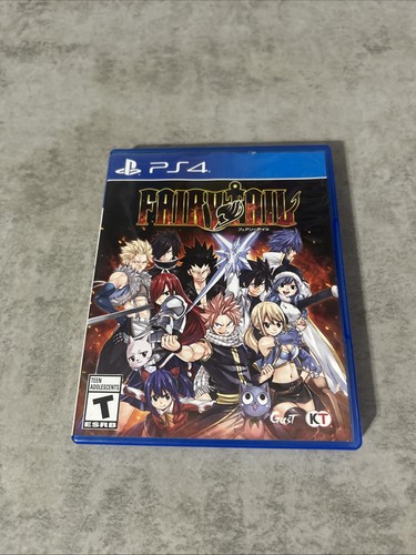 Fairy tail sony playstation - fairy, 4