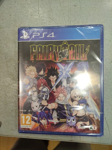 Fairy tail ps4 nuovo - ps4,