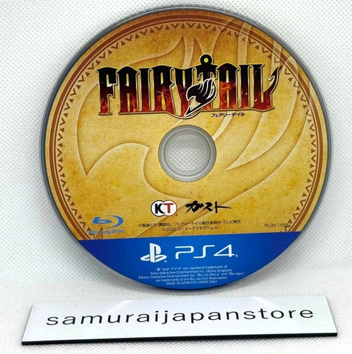 Fairy tail playstation - playstation, ps4