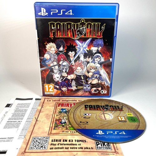 Fairy tail ps4 sony - –,