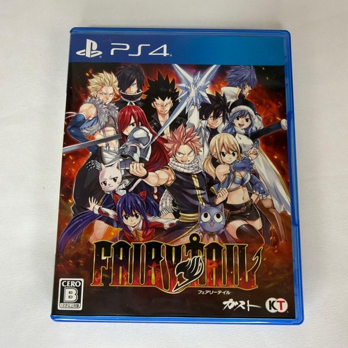 Ps4 fairy tail - fairy,