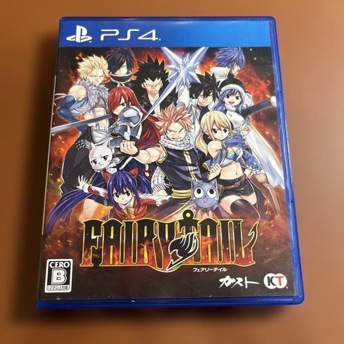 Videogioco ps4 fairy tail - ps4,