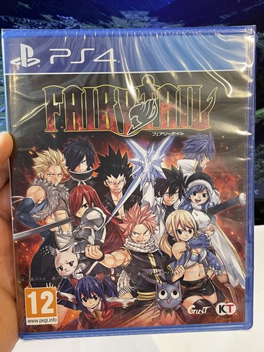 Fairy tail ps4 - ps4, di
