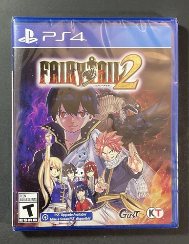 Fairy tail nuovo - fairy, (ps4)