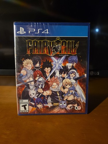 Fairy tail ps4 - tail, (ps4