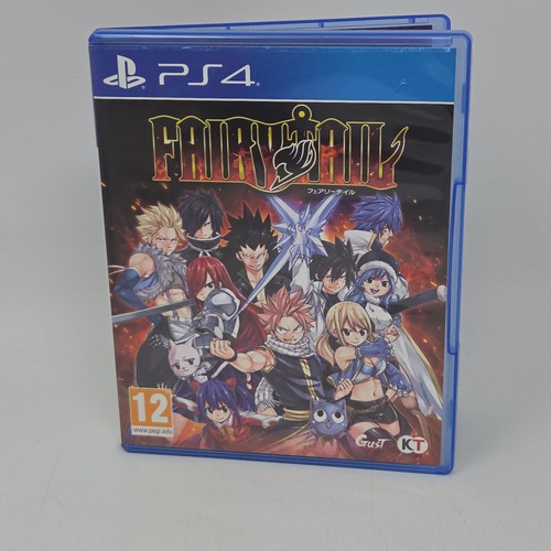 Fairy tail playstation 4 - tail,