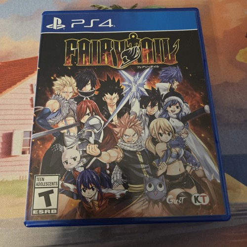 Fairy tail playstation - fairy, (playstation