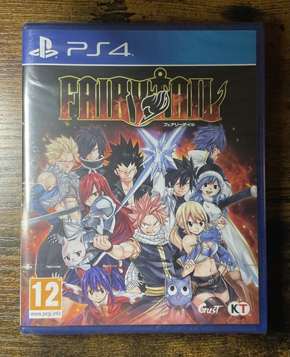 Fairy tail per - playstation, 4